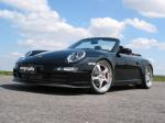 Porsche 911 Carrera Cabriolet by Cargraphic 2007 года